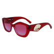 Karl Lagerfeld Red Acetate Sunglasses Karl Lagerfeld