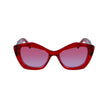 Karl Lagerfeld Red Acetate Sunglasses Karl Lagerfeld