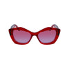 Karl Lagerfeld Red Acetate Sunglasses Karl Lagerfeld