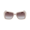 Karl Lagerfeld White Injected Sunglasses Karl Lagerfeld