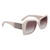 Karl Lagerfeld White Injected Sunglasses Karl Lagerfeld