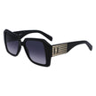 Karl Lagerfeld Black Injected Sunglasses Karl Lagerfeld
