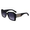 Karl Lagerfeld Black Injected Sunglasses Karl Lagerfeld