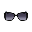 Karl Lagerfeld Black Injected Sunglasses Karl Lagerfeld