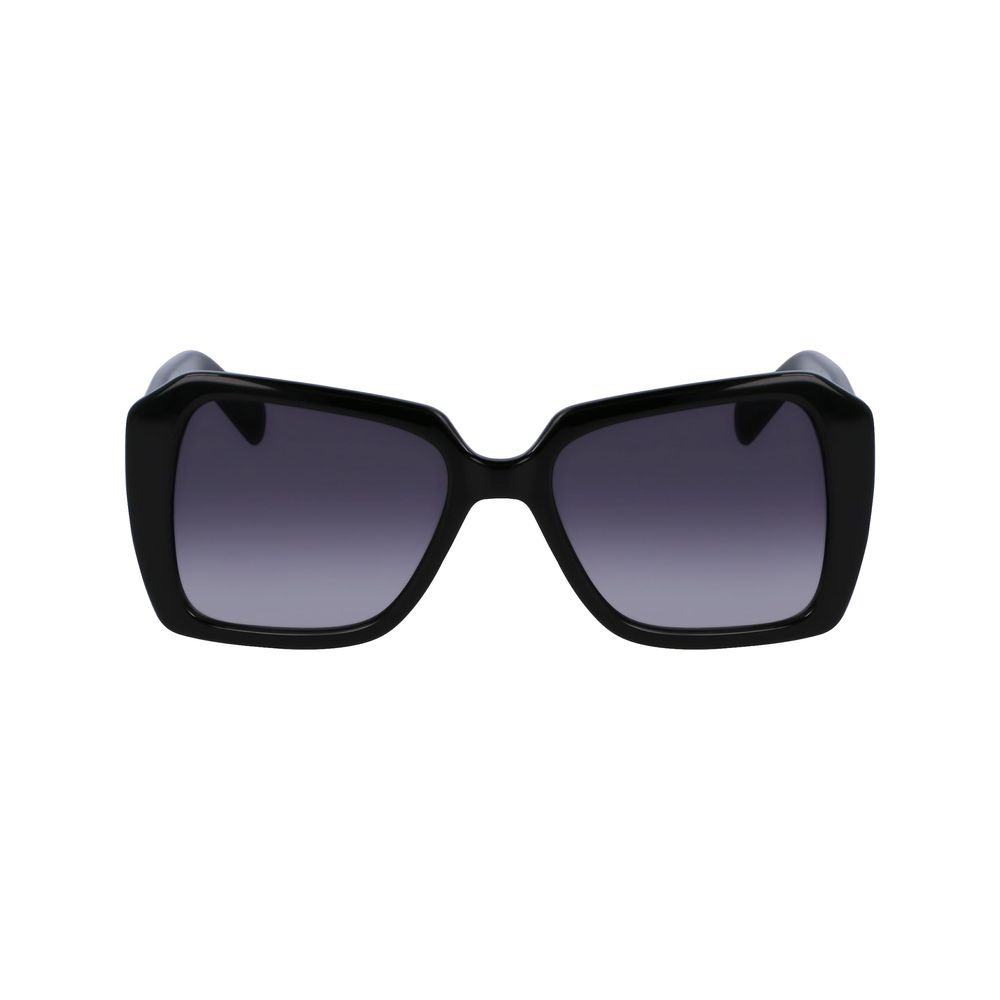Karl Lagerfeld Black Injected Sunglasses Karl Lagerfeld