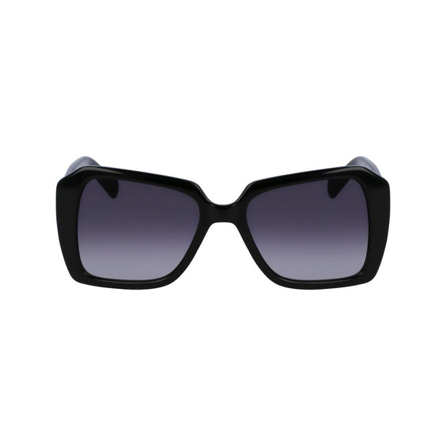 Karl Lagerfeld Black Injected Sunglasses Karl Lagerfeld