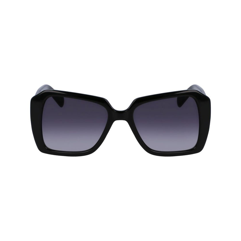 Karl Lagerfeld Black Injected Sunglasses Karl Lagerfeld