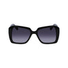 Karl Lagerfeld Black Injected Sunglasses Karl Lagerfeld