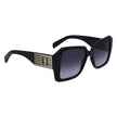 Karl Lagerfeld Black Injected Sunglasses Karl Lagerfeld