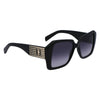 Karl Lagerfeld Black Injected Sunglasses Karl Lagerfeld