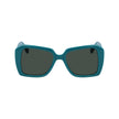 Karl Lagerfeld Green Injected Sunglasses Karl Lagerfeld