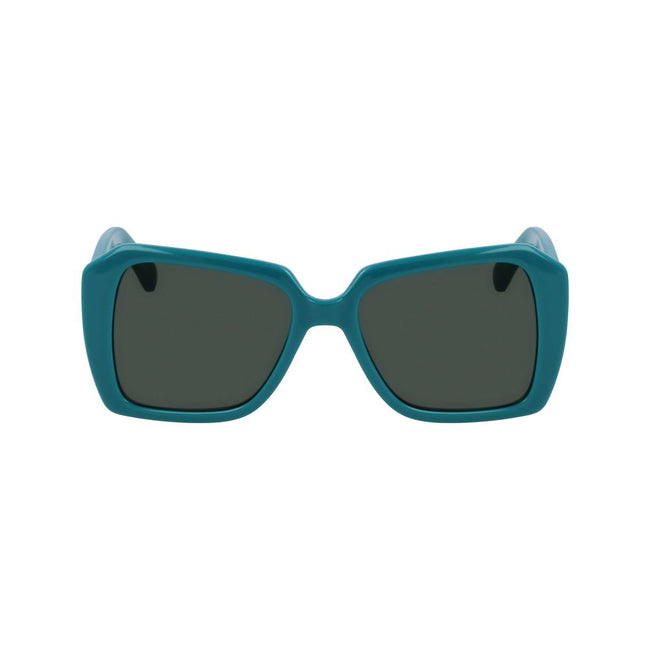 Karl Lagerfeld Green Injected Sunglasses Karl Lagerfeld