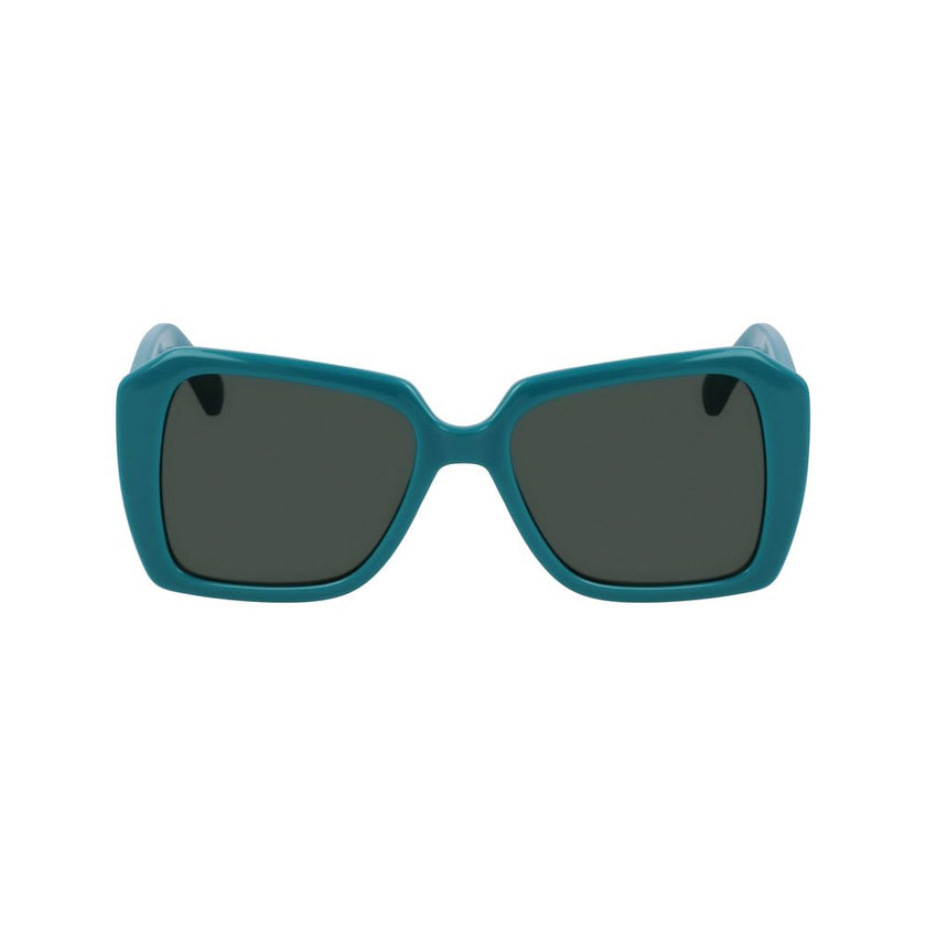 Karl Lagerfeld Green Injected Sunglasses Karl Lagerfeld