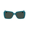 Karl Lagerfeld Green Injected Sunglasses Karl Lagerfeld