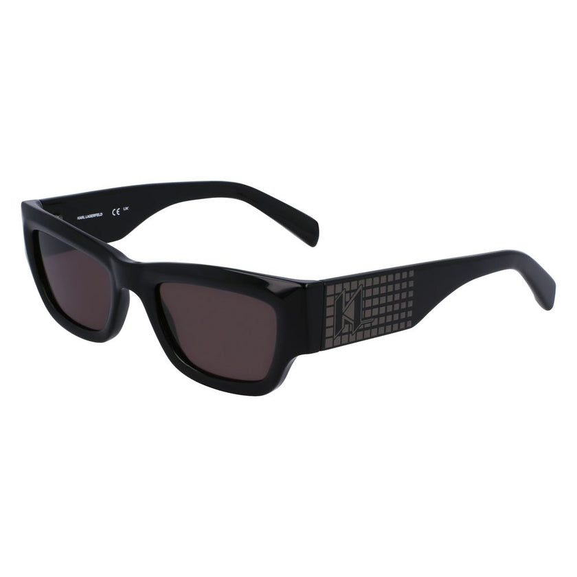 Karl Lagerfeld Black Injected Sunglasses Karl Lagerfeld