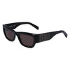 Karl Lagerfeld Black Injected Sunglasses Karl Lagerfeld