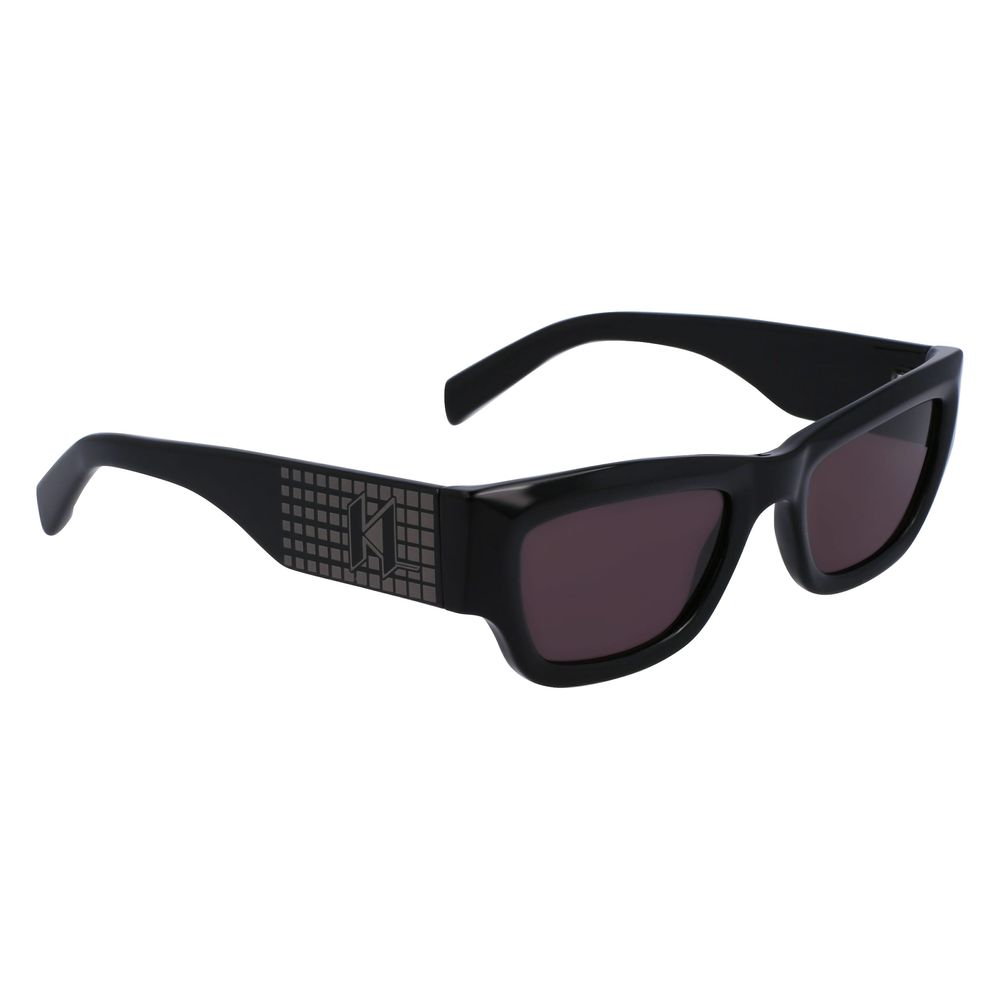 Karl Lagerfeld Black Injected Sunglasses Karl Lagerfeld