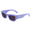 Karl Lagerfeld Purple Injected Sunglasses Karl Lagerfeld