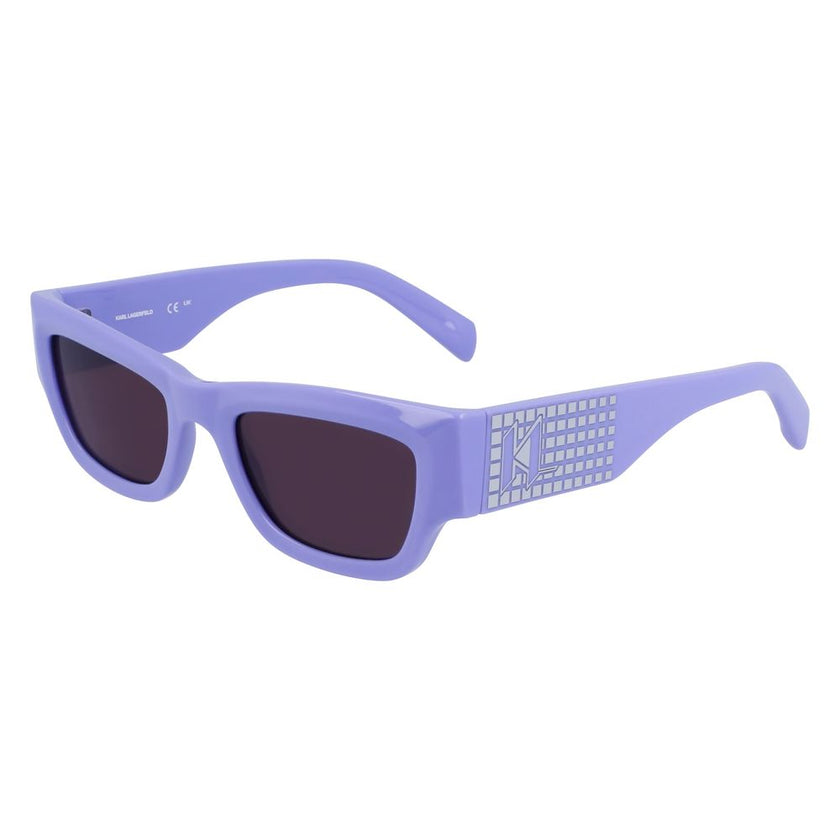 Karl Lagerfeld Purple Injected Sunglasses Karl Lagerfeld