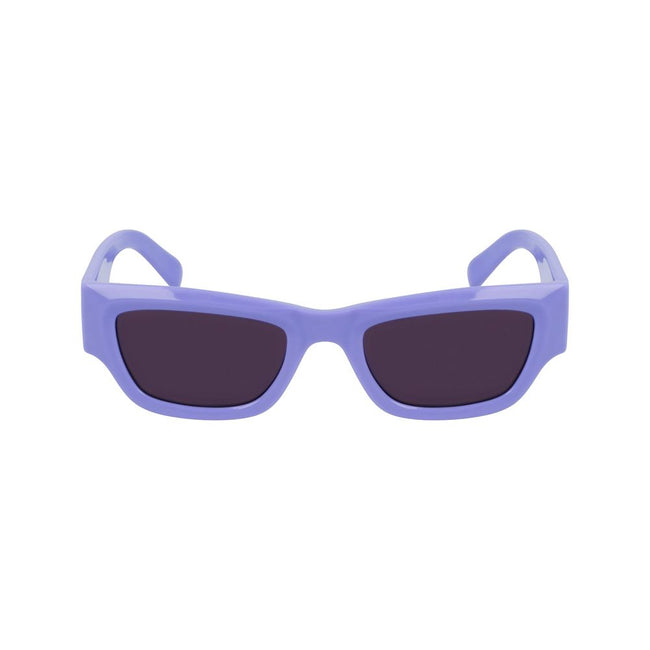 Karl Lagerfeld Purple Injected Sunglasses Karl Lagerfeld