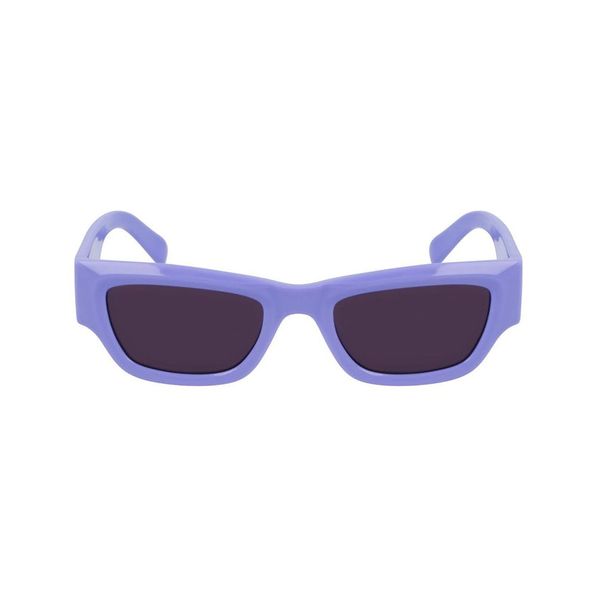 Karl Lagerfeld Purple Injected Sunglasses Karl Lagerfeld
