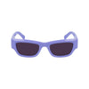 Karl Lagerfeld Purple Injected Sunglasses Karl Lagerfeld