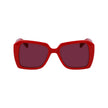 Karl Lagerfeld Red Injected Sunglasses Karl Lagerfeld