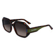 Karl Lagerfeld Brown Injected Sunglasses Karl Lagerfeld