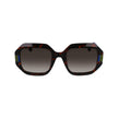 Karl Lagerfeld Brown Injected Sunglasses Karl Lagerfeld