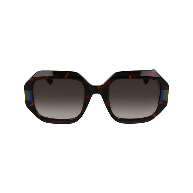 Karl Lagerfeld Brown Injected Sunglasses Karl Lagerfeld