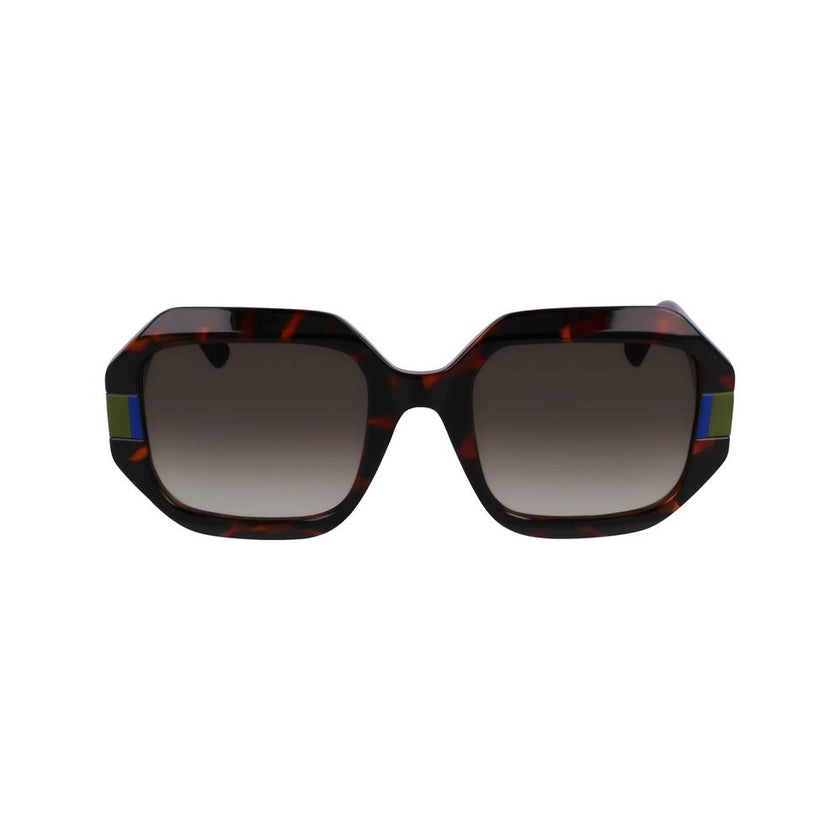 Karl Lagerfeld Brown Injected Sunglasses Karl Lagerfeld