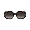 Karl Lagerfeld Brown Injected Sunglasses Karl Lagerfeld