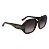 Karl Lagerfeld Brown Injected Sunglasses Karl Lagerfeld