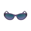 Lacoste Purple Injected Sunglasses Lacoste