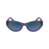 Lacoste Purple Injected Sunglasses Lacoste