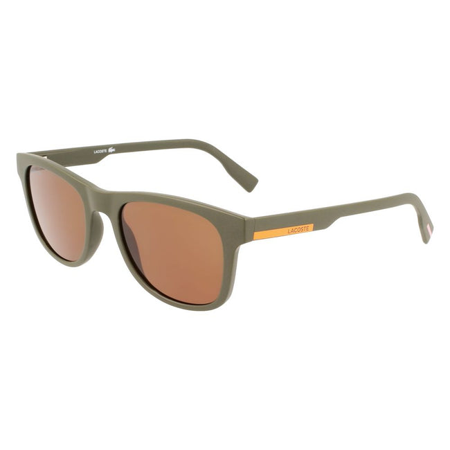 Lacoste Brown Injected Sunglasses Lacoste