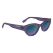 Lacoste Purple Injected Sunglasses Lacoste
