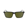 Lacoste Gray Acetate Sunglasses Lacoste