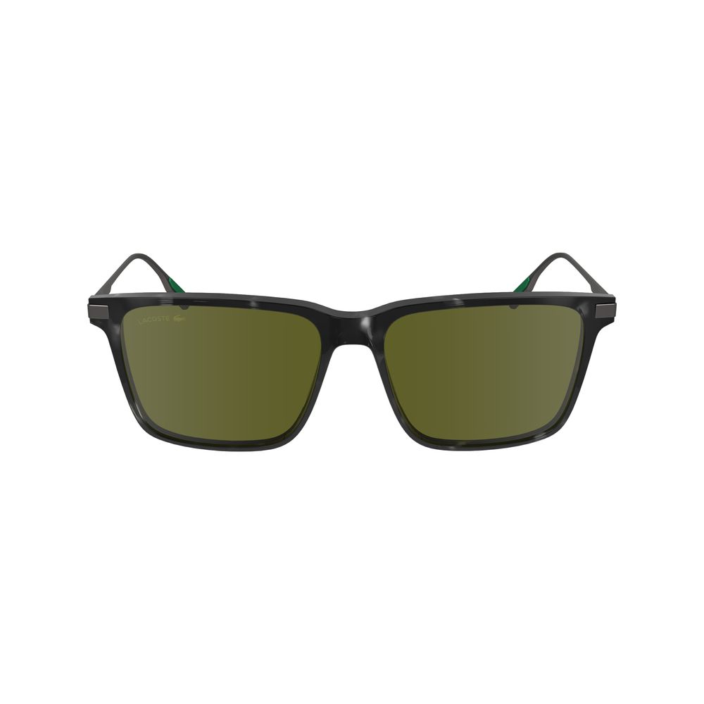 Lacoste Gray Acetate Sunglasses Lacoste