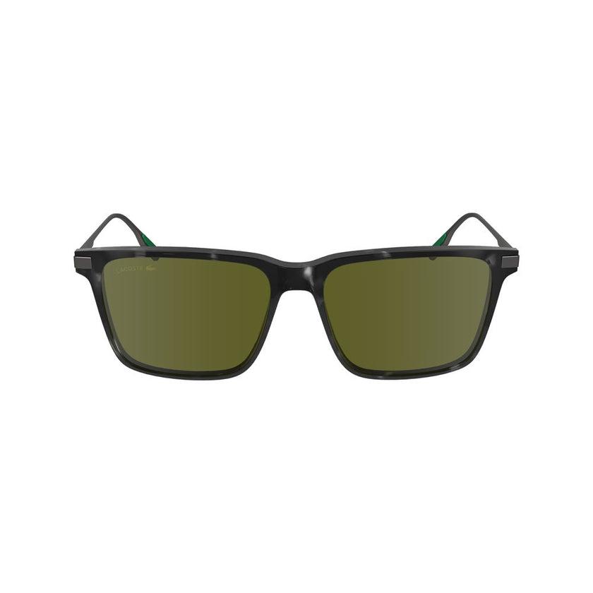 Lacoste Gray Acetate Sunglasses Lacoste