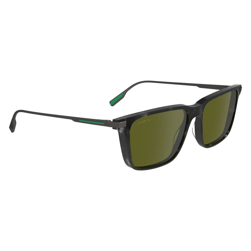 Lacoste Gray Acetate Sunglasses Lacoste