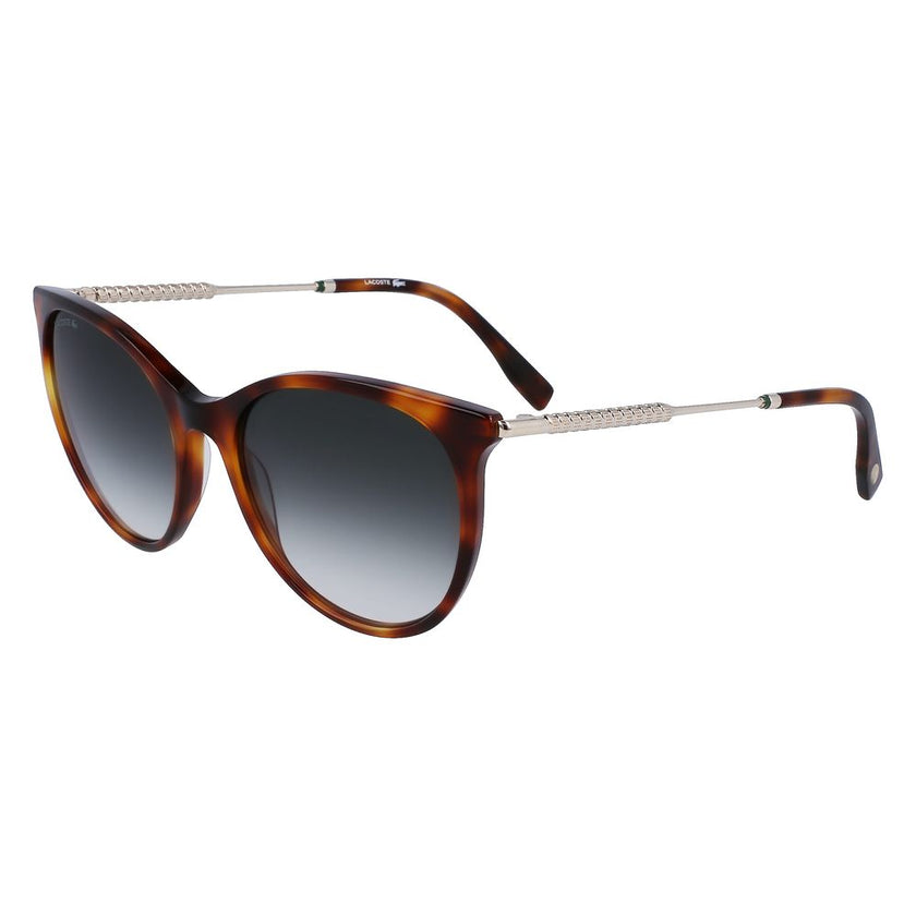 Lacoste Brown Acetate Sunglasses Lacoste