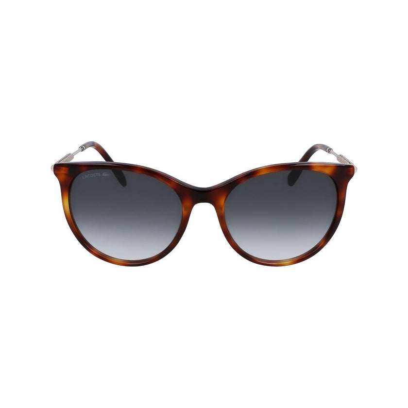 Lacoste Brown Acetate Sunglasses Lacoste