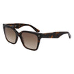 Lacoste Brown Acetate Sunglasses Lacoste