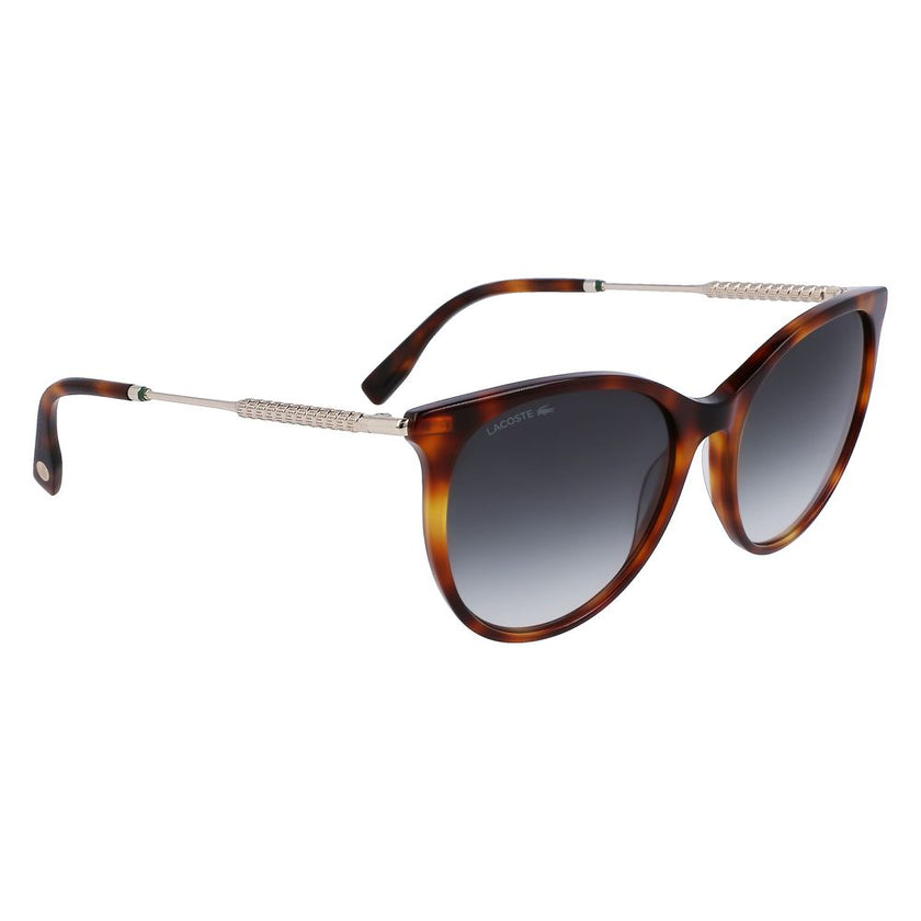 Lacoste Brown Acetate Sunglasses Lacoste