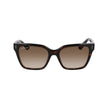 Lacoste Brown Acetate Sunglasses Lacoste