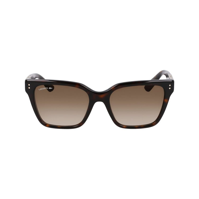Lacoste Brown Acetate Sunglasses Lacoste