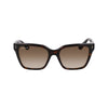 Lacoste Brown Acetate Sunglasses Lacoste