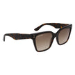 Lacoste Brown Acetate Sunglasses Lacoste