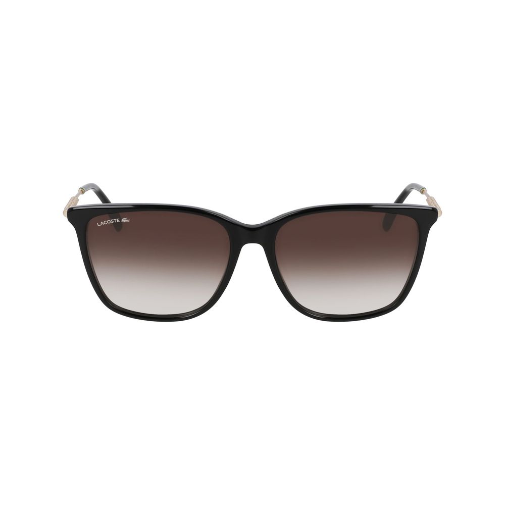 Lacoste Black Acetate Sunglasses Lacoste